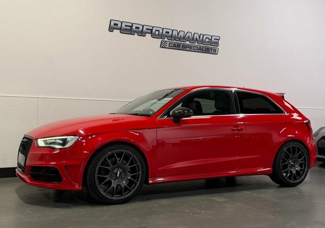 Audi S3 Tfsi Hatchback Red