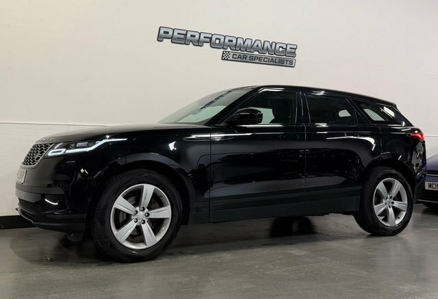 Land Rover Range Rover Velar D180 S Suv Black