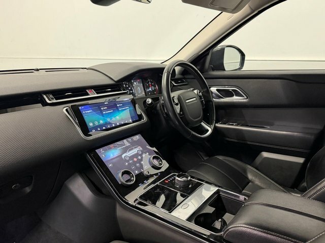 Land Rover Range Rover Velar D180 S Suv Black #4