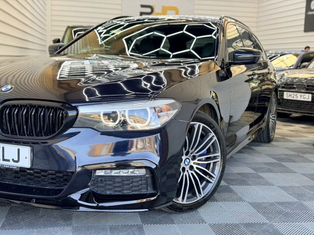 BMW 5 Series 2018 3.0 540I M Sport Touring Xdri Black #3