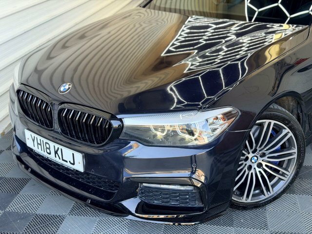 BMW 5 Series 2018 3.0 540I M Sport Touring Xdri Black #5