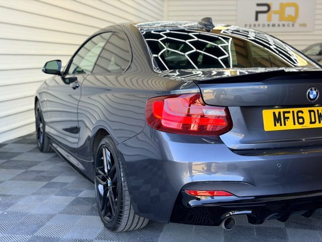 BMW 2 Series Gran Coupe Coupe 1.5 218I M Sport Euro 6 Ss 201666 White #31