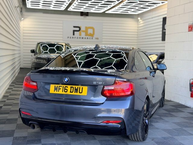 BMW 2 Series Gran Coupe Coupe 1.5 218I M Sport Euro 6 Ss 201666 White #21