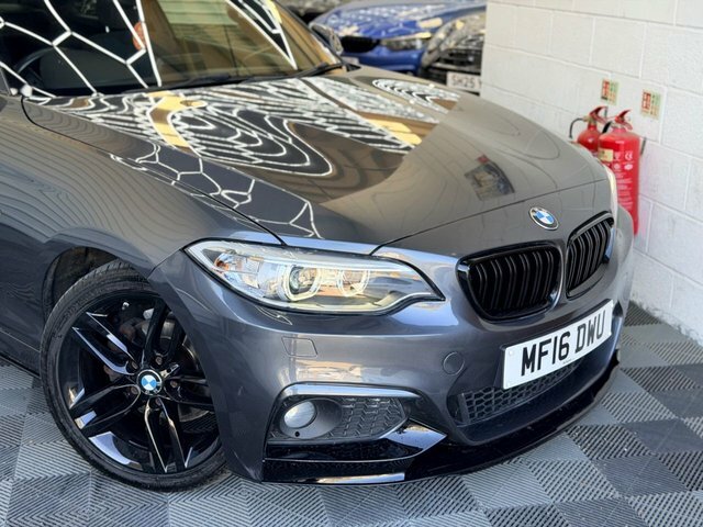 BMW 2 Series Gran Coupe Coupe 1.5 218I M Sport Euro 6 Ss 201666 White #15
