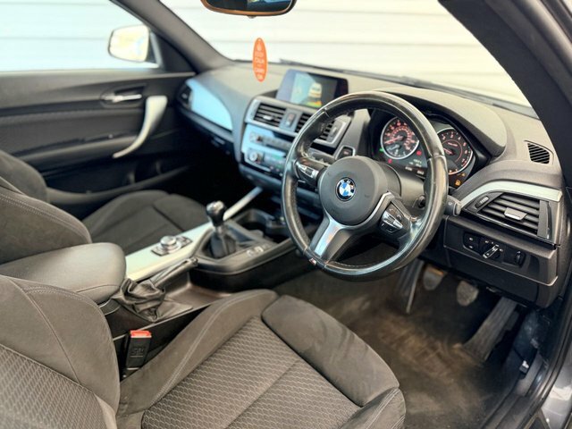 BMW 2 Series Gran Coupe 2016 1.5 218I M Sport Coupe Euro Grey #3