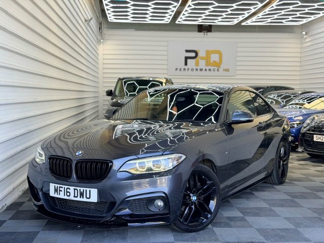BMW 2 Series Gran Coupe 2016 1.5 218I M Sport Coupe Euro Grey