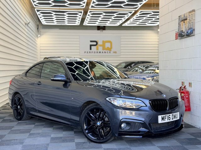 BMW 2 Series Gran Coupe Coupe 1.5 218I M Sport Euro 6 Ss 201666 White #14