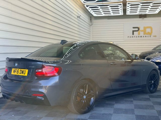 BMW 2 Series Gran Coupe Coupe 1.5 218I M Sport Euro 6 Ss 201666 White #17