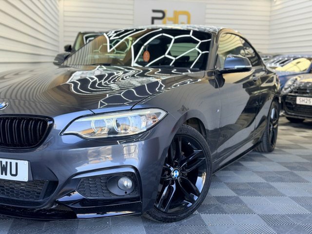 BMW 2 Series Gran Coupe Coupe 1.5 218I M Sport Euro 6 Ss 201666 White #18