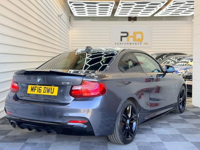 BMW 2 Series Gran Coupe 2016 1.5 218I M Sport Coupe Euro Grey #2