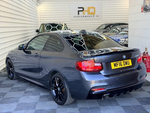 BMW 2 Series Gran Coupe Coupe 1.5 218I M Sport Euro 6 Ss 201666 White #29