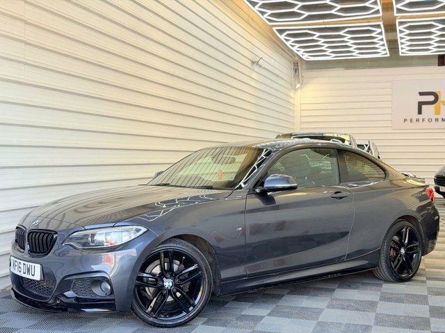 BMW 2 Series Gran Coupe 2016 1.5 218I M Sport Coupe Euro Grey #5