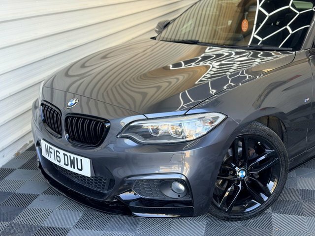 BMW 2 Series Gran Coupe Coupe 1.5 218I M Sport Euro 6 Ss 201666 White #16