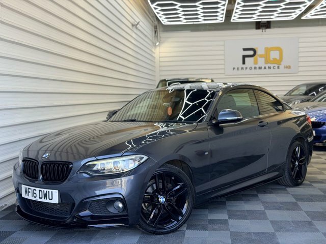 BMW 2 Series Gran Coupe 2016 1.5 218I M Sport Coupe Euro Grey #4