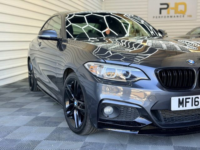 BMW 2 Series Gran Coupe 2016 1.5 218I M Sport Coupe Euro Grey #6