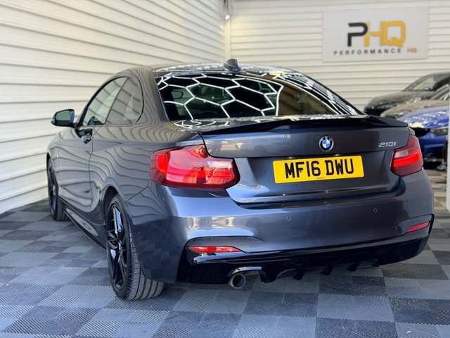 BMW 2 Series Gran Coupe Coupe 1.5 218I M Sport Euro 6 Ss 201666 White #30