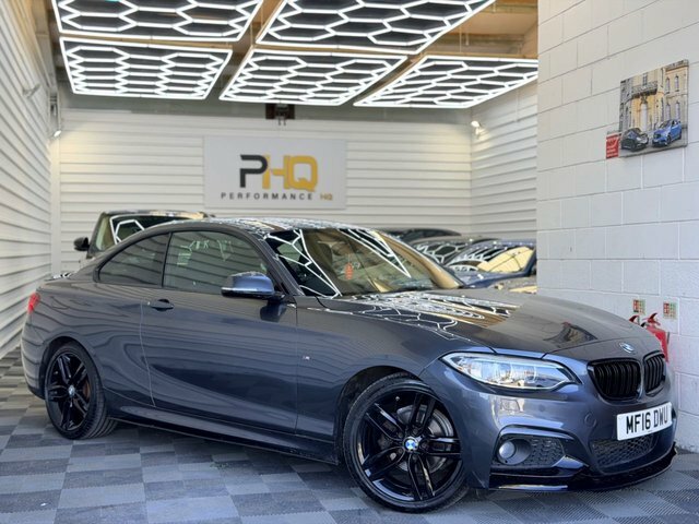 BMW 2 Series Gran Coupe Coupe 1.5 218I M Sport Euro 6 Ss 201666 White #11