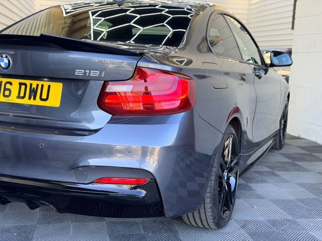 BMW 2 Series Gran Coupe Coupe 1.5 218I M Sport Euro 6 Ss 201666 White #24
