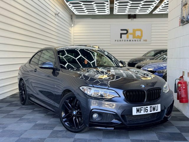BMW 2 Series Gran Coupe Coupe 1.5 218I M Sport Euro 6 Ss 201666 White #13