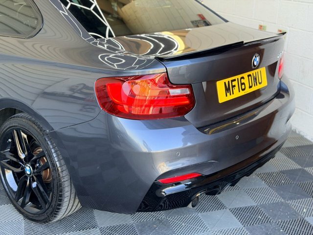 BMW 2 Series Gran Coupe Coupe 1.5 218I M Sport Euro 6 Ss 201666 White #28