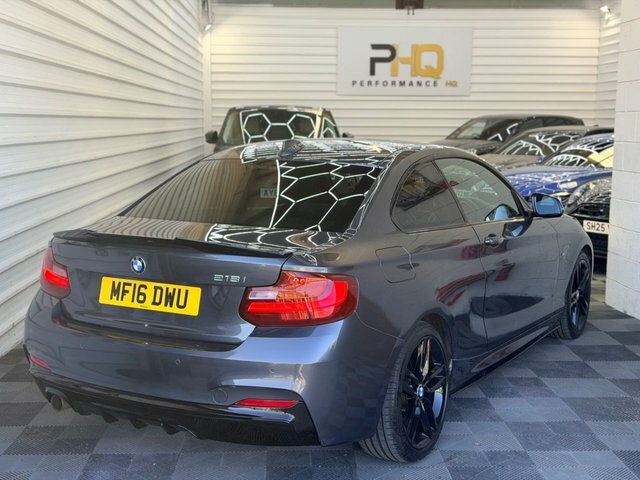 BMW 2 Series Gran Coupe Coupe 1.5 218I M Sport Euro 6 Ss 201666 White #20