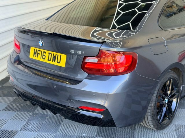 BMW 2 Series Gran Coupe Coupe 1.5 218I M Sport Euro 6 Ss 201666 White #19
