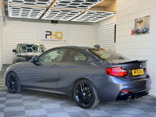BMW 2 Series Gran Coupe Coupe 1.5 218I M Sport Euro 6 Ss 201666 White #25