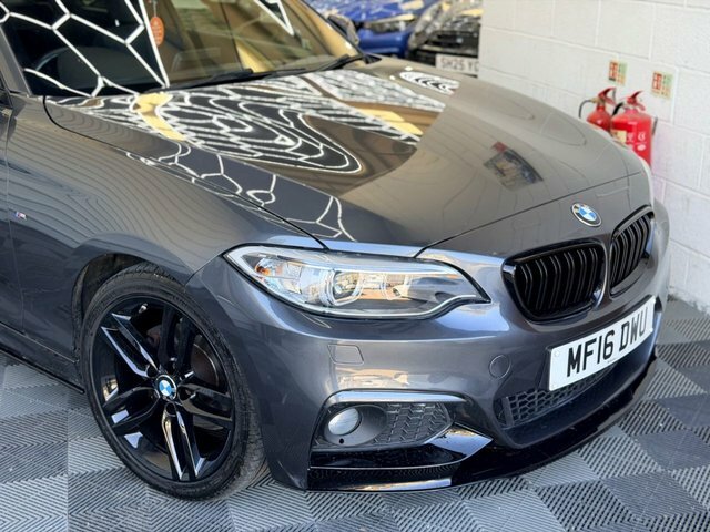 BMW 2 Series Gran Coupe Coupe 1.5 218I M Sport Euro 6 Ss 201666 White #7