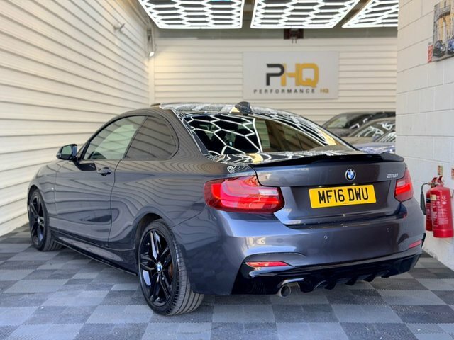 BMW 2 Series Gran Coupe Coupe 1.5 218I M Sport Euro 6 Ss 201666 White #27