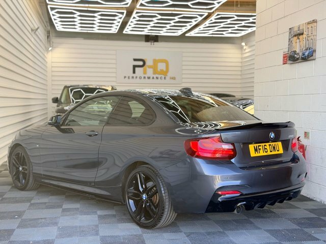 BMW 2 Series Gran Coupe Coupe 1.5 218I M Sport Euro 6 Ss 201666 White #26