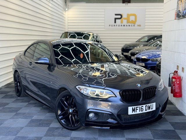 BMW 2 Series Gran Coupe Coupe 1.5 218I M Sport Euro 6 Ss 201666 White #12