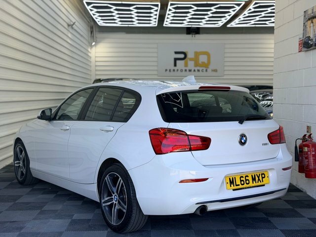 BMW 1 Series Hatchback 1.5 116D Sport 5-Door 201665 Black #28