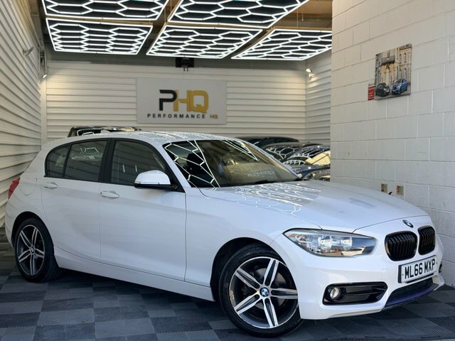 BMW 1 Series Hatchback 1.5 116D Sport 5-Door 201665 Black #11