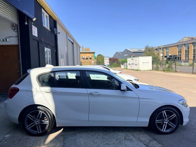 BMW 1 Series Hatchback 1.5 116D Sport 5-Door 201665 Black #15