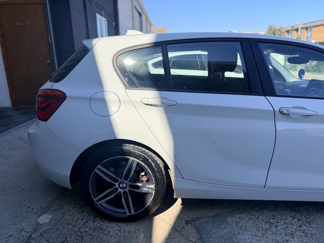 BMW 1 Series Hatchback 1.5 116D Sport 5-Door 201665 Black #16
