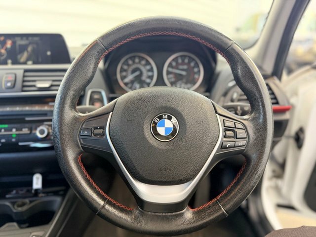 BMW 1 Series Hatchback 1.5 116D Sport 5-Door 201665 Black #47