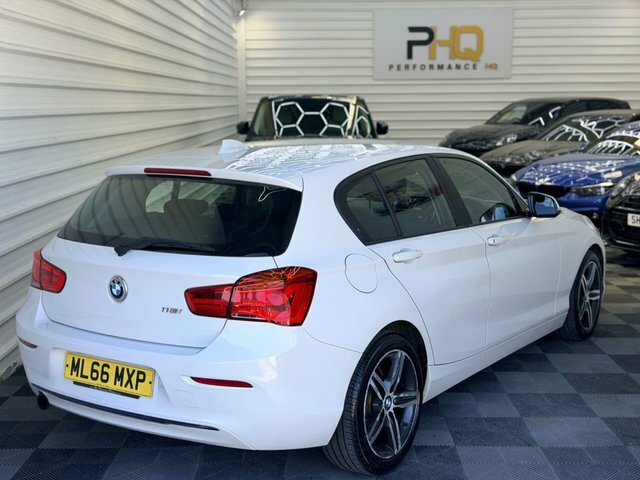 BMW 1 Series Hatchback 1.5 116D Sport 5-Door 201665 Black #26