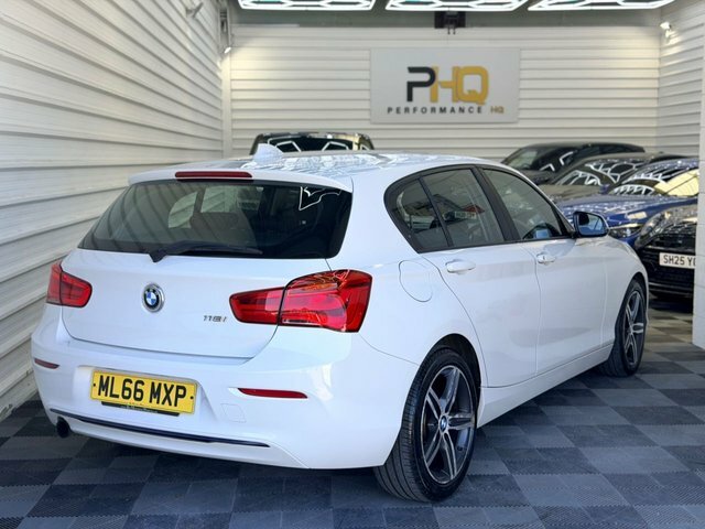 BMW 1 Series Hatchback 1.5 116D Sport 5-Door 201665 Black #21