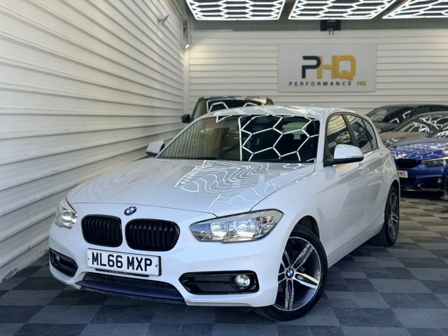 BMW 1 Series 2016 1.5 118I Sport Hatchback Euro White #4