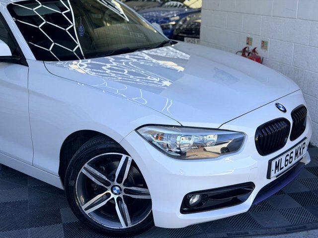 BMW 1 Series Hatchback 1.5 116D Sport 5-Door 201665 Black #14