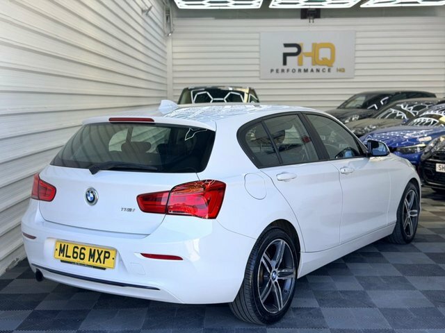 BMW 1 Series 2016 1.5 118I Sport Hatchback Euro White #2