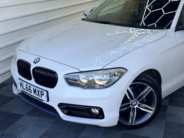 BMW 1 Series Hatchback 1.5 116D Sport 5-Door 201665 Black #7
