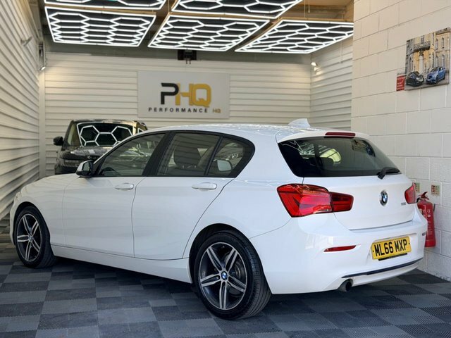 BMW 1 Series Hatchback 1.5 116D Sport 5-Door 201665 Black #27