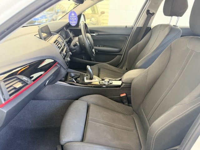 BMW 1 Series Hatchback 1.5 116D Sport 5-Door 201665 Black #45