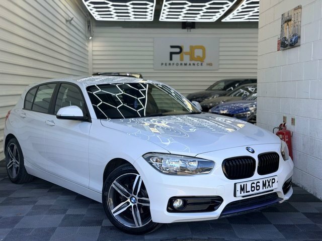 BMW 1 Series Hatchback 1.5 116D Sport 5-Door 201665 Black #10