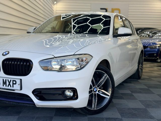BMW 1 Series 2016 1.5 118I Sport Hatchback Euro White #6