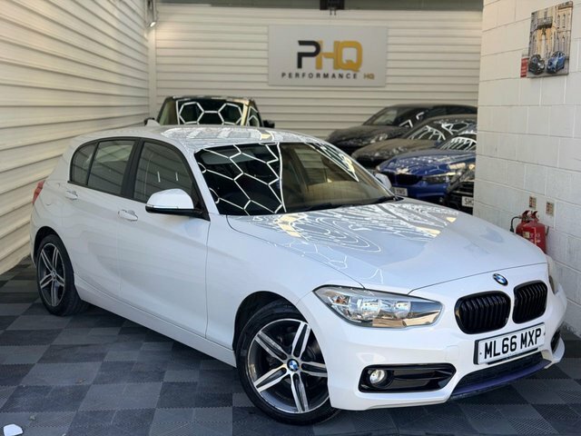 BMW 1 Series Hatchback 1.5 116D Sport 5-Door 201665 Black #12