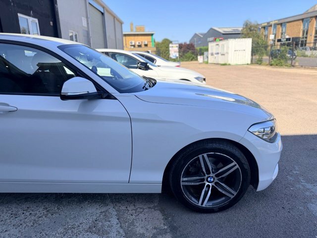 BMW 1 Series Hatchback 1.5 116D Sport 5-Door 201665 Black #17