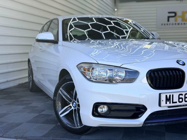BMW 1 Series Hatchback 1.5 116D Sport 5-Door 201665 Black #13