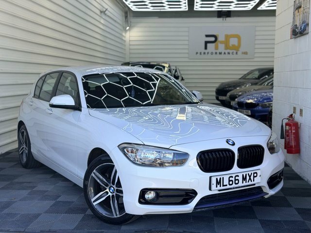 BMW 1 Series Hatchback 1.5 116D Sport 5-Door 201665 Black #9